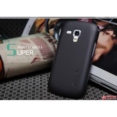 Чехол Nillkin Super Shield + защитная пленка для Samsung S7562 Galaxy S Duos (черный)